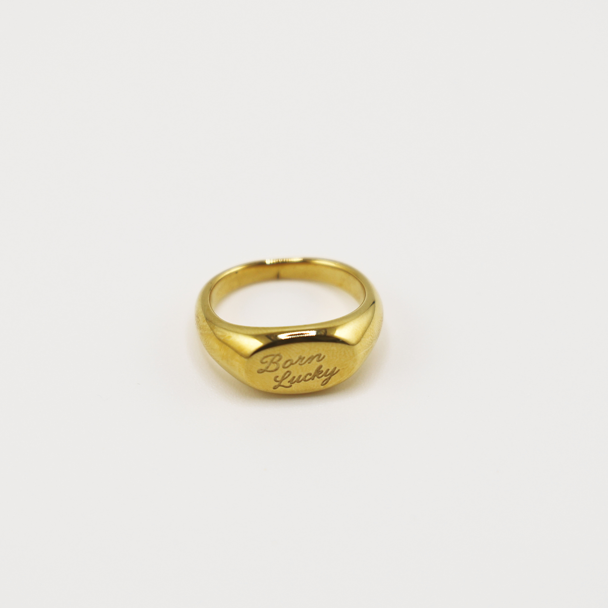 Born Lucky Ring