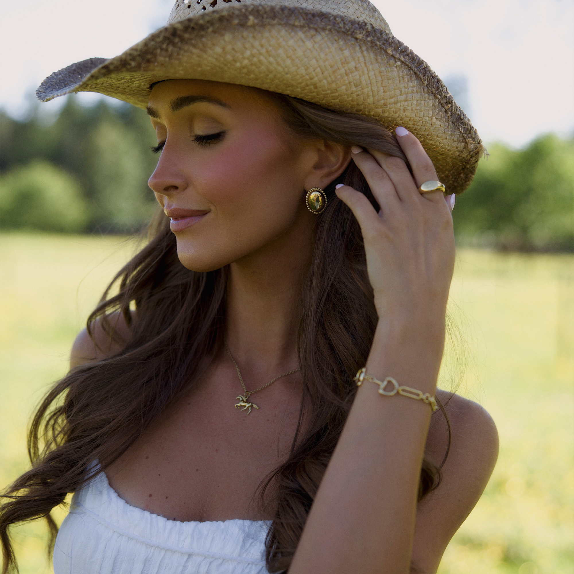 Born Lucky Ring
