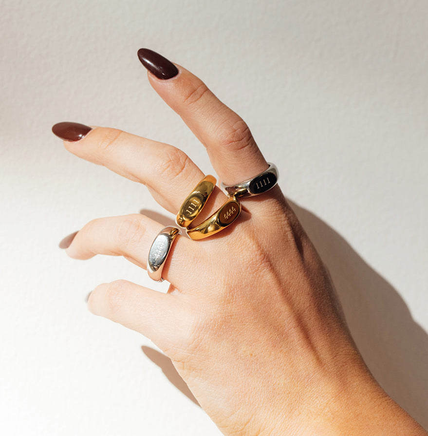 &quot;It’s A Sign&quot; Ring