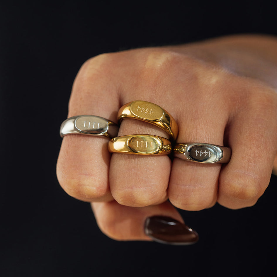 &quot;It’s A Sign&quot; Ring