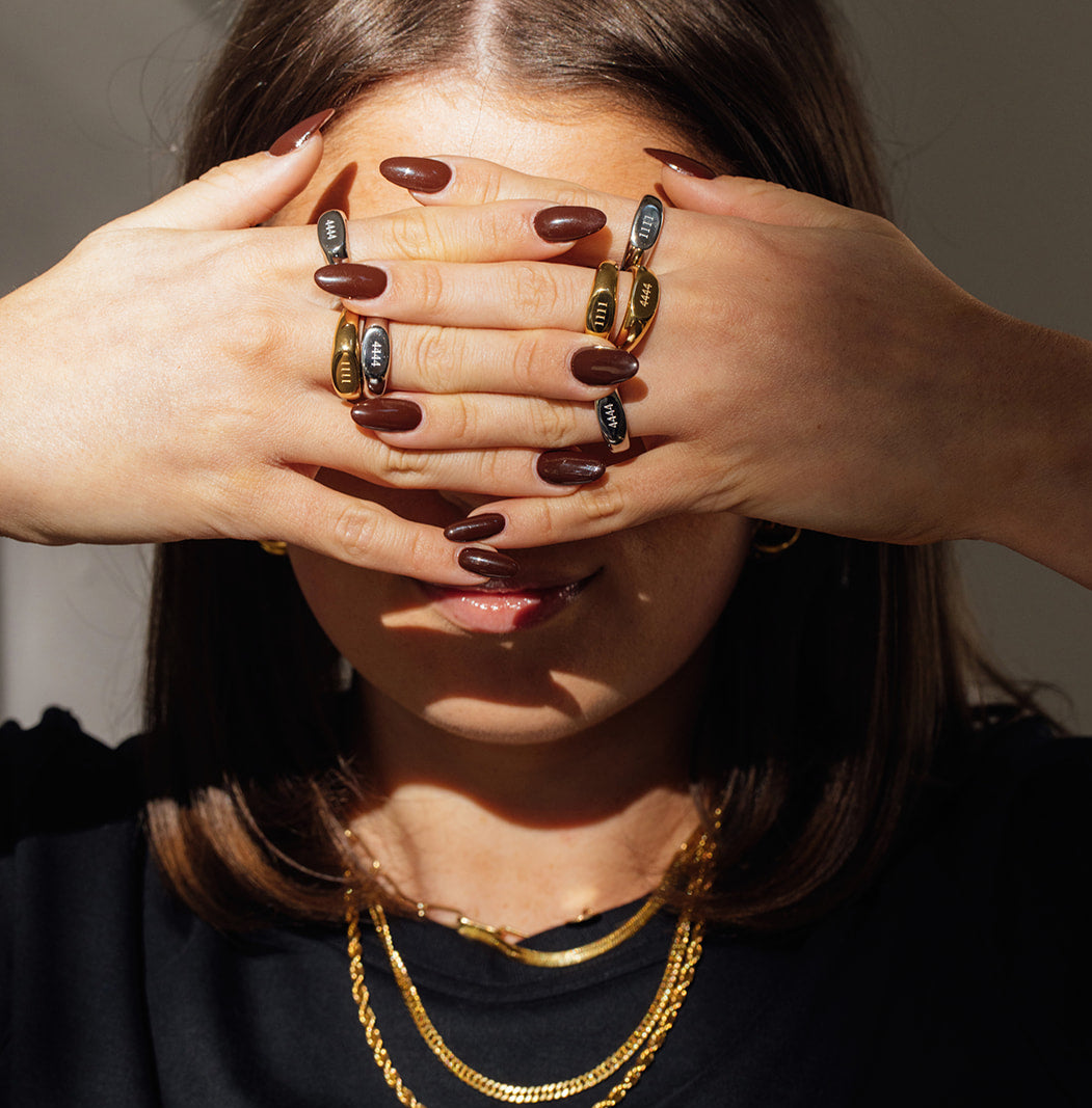 &quot;It’s A Sign&quot; Ring