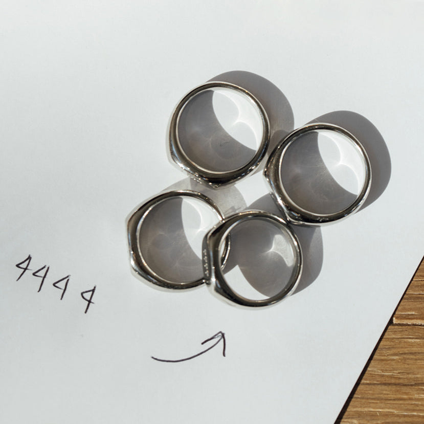 &quot;It’s A Sign&quot; Ring