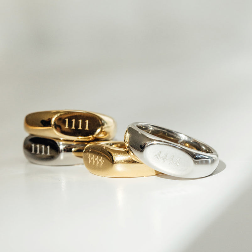 &quot;It’s A Sign&quot; Ring