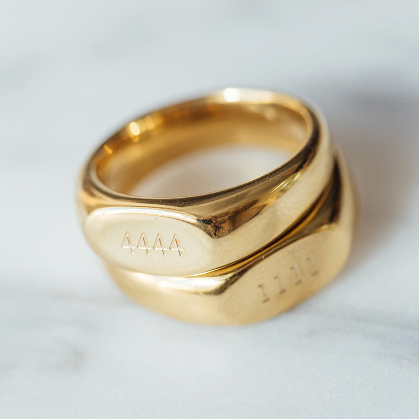 &quot;It’s A Sign&quot; Ring