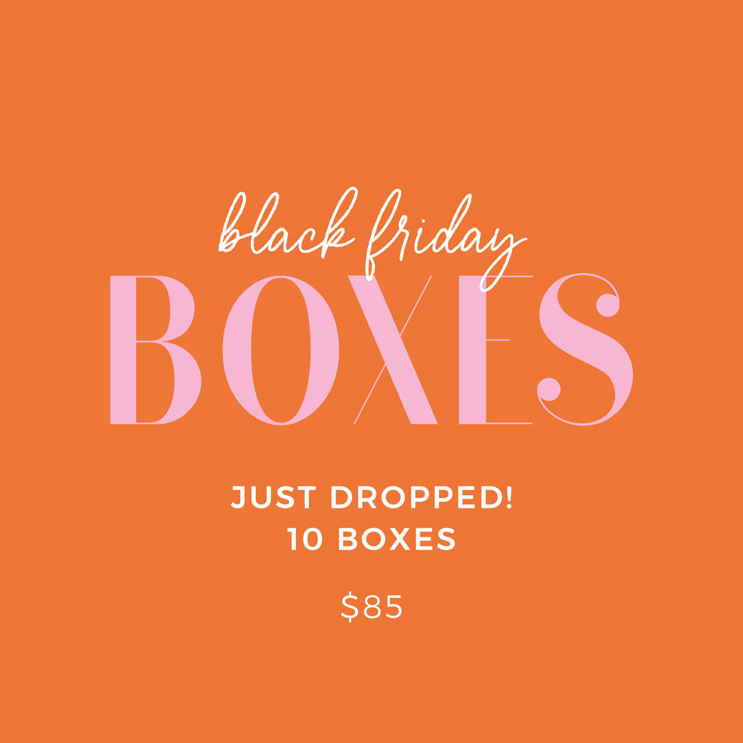 BLACK FRIDAY MYSTERY BOXES