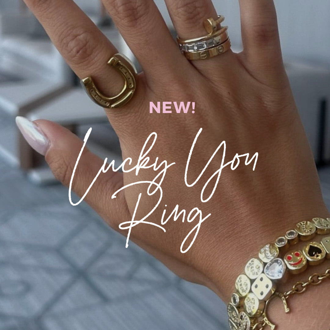 NEW Lucky You Ring