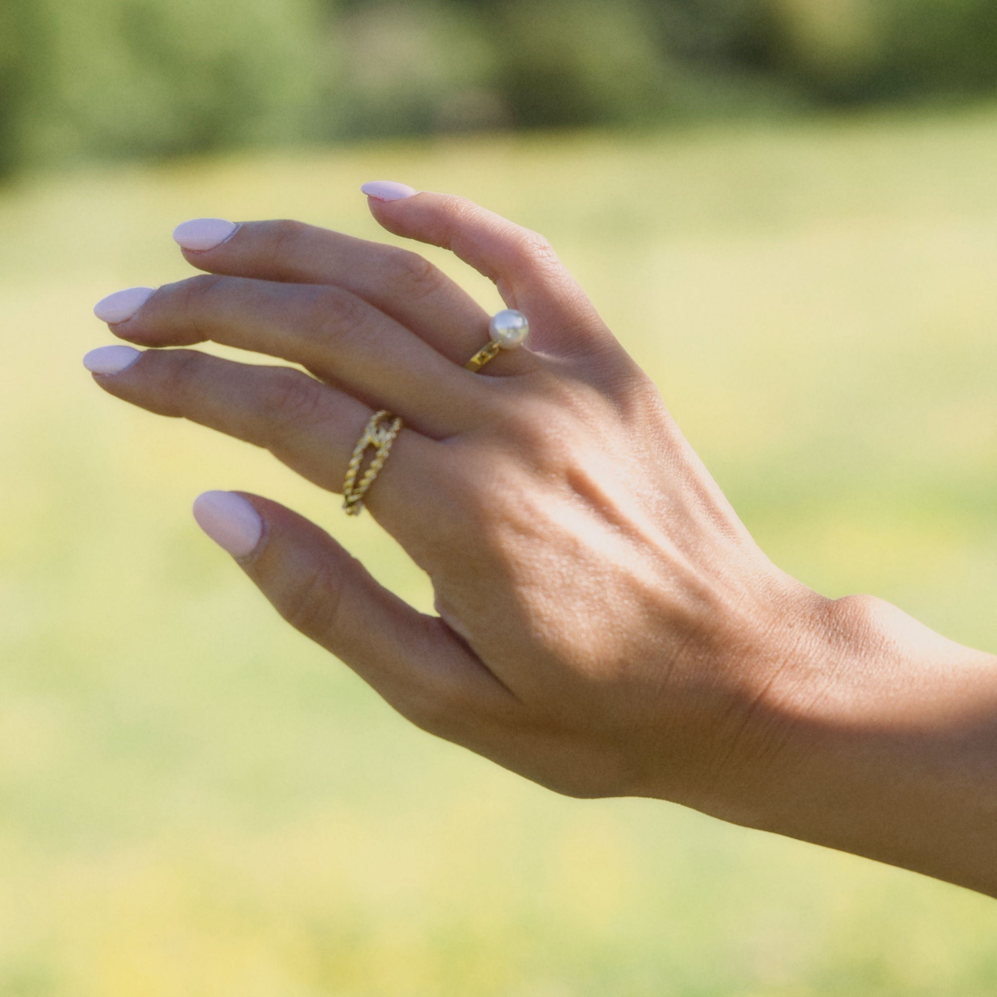 Sweet Pea Ring