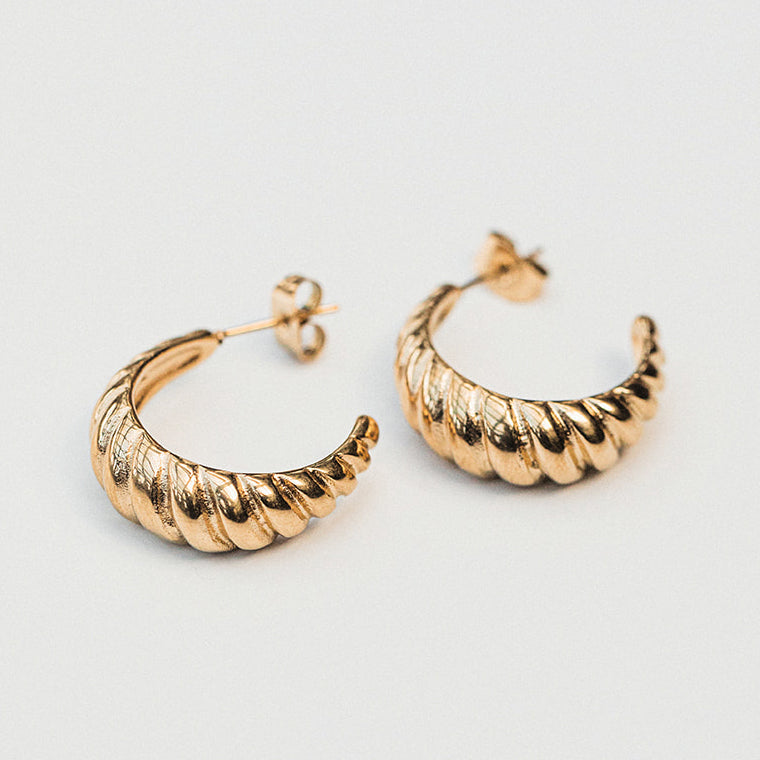 Twisted Pastry Hoops