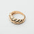 Twisted Pastry Ring