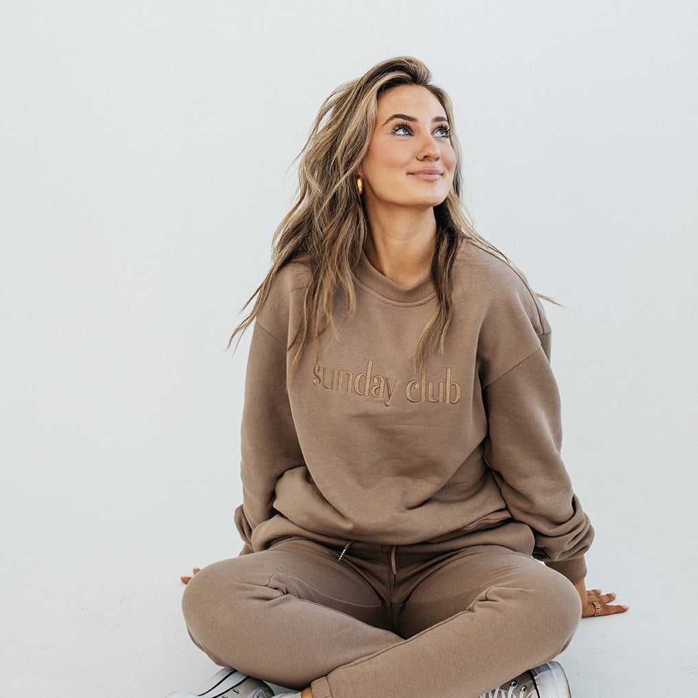 Sunday Joggers &lt;br&gt; Coco