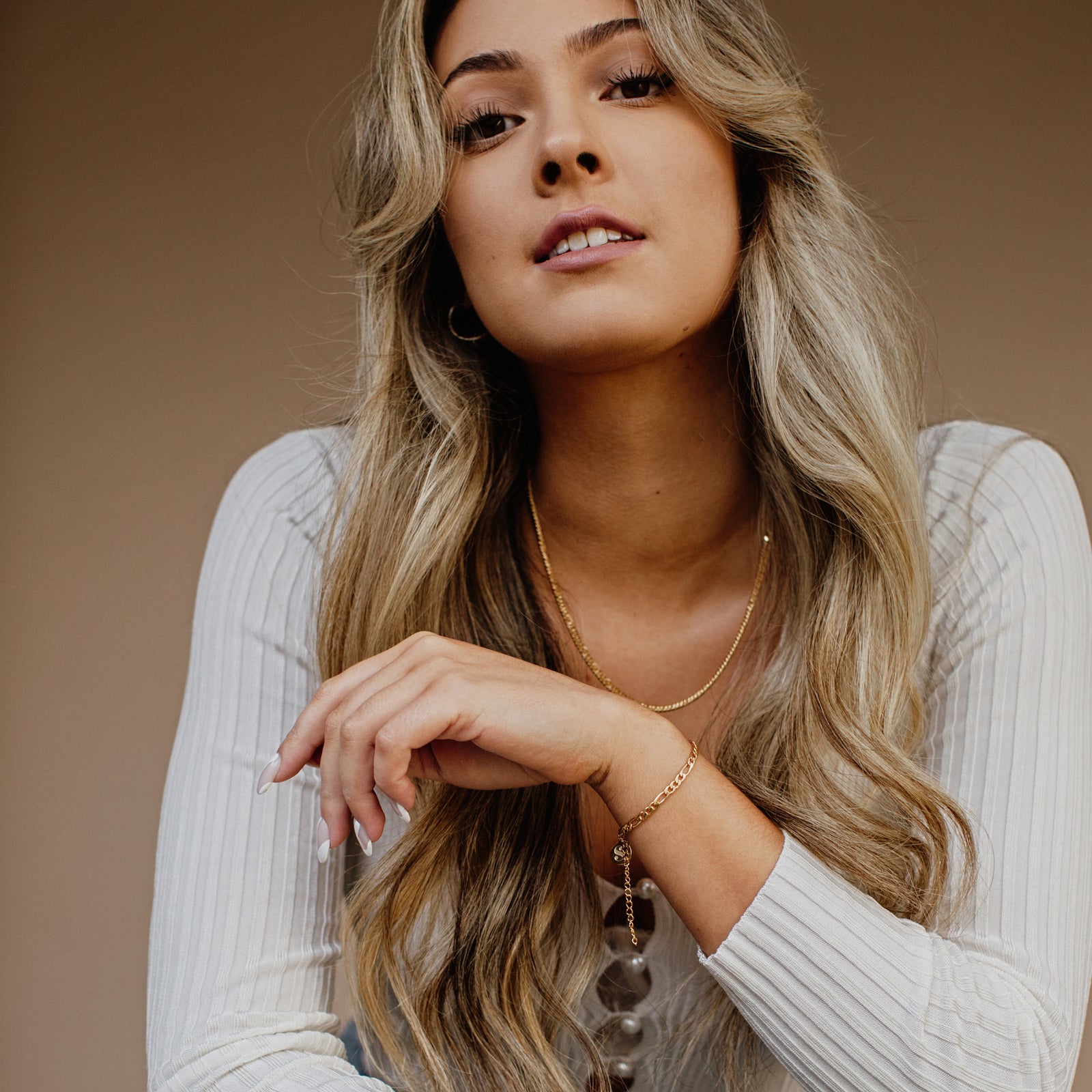 The Sunday Anklet & Bracelet