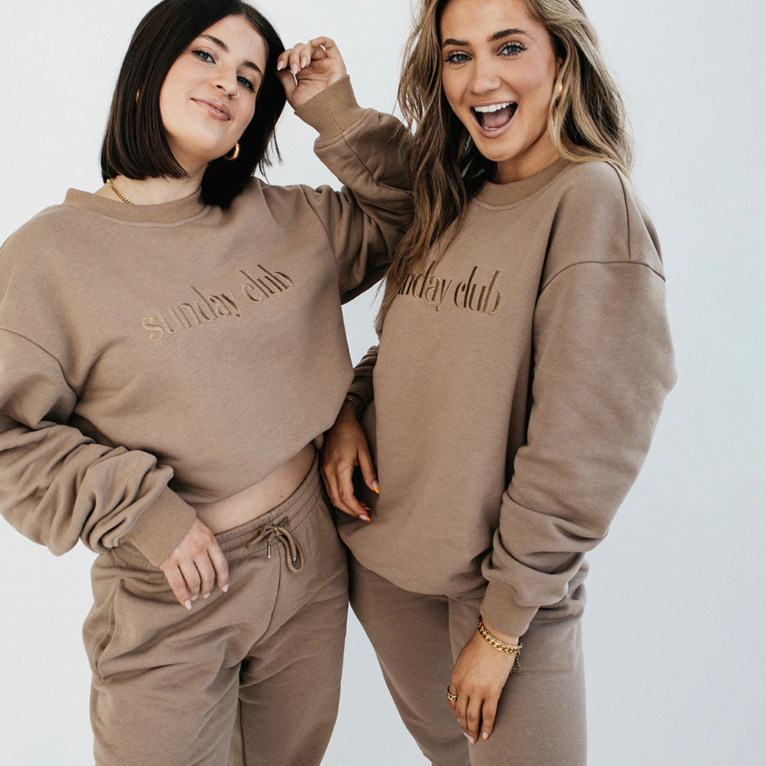 Sunday Crew Neck &lt;br&gt; Coco